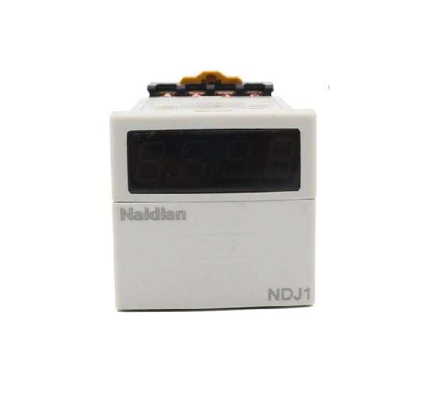 NDJ1 (DH48J) Relé de contagem de display digital