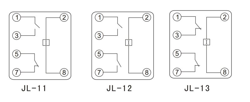 JL10 Series IC current relay 6